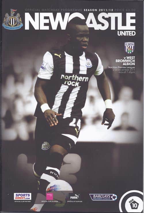 Newcastle United FC v West Bromwich Albion FC 